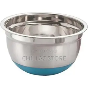 28cm Kitchen Steel Mixing Bowl, Baking Cooking Salad Fruits-