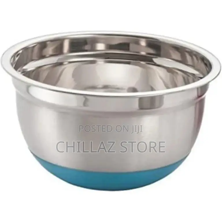 28cm Kitchen Steel Mixing Bowl, Baking Cooking Salad Fruits-