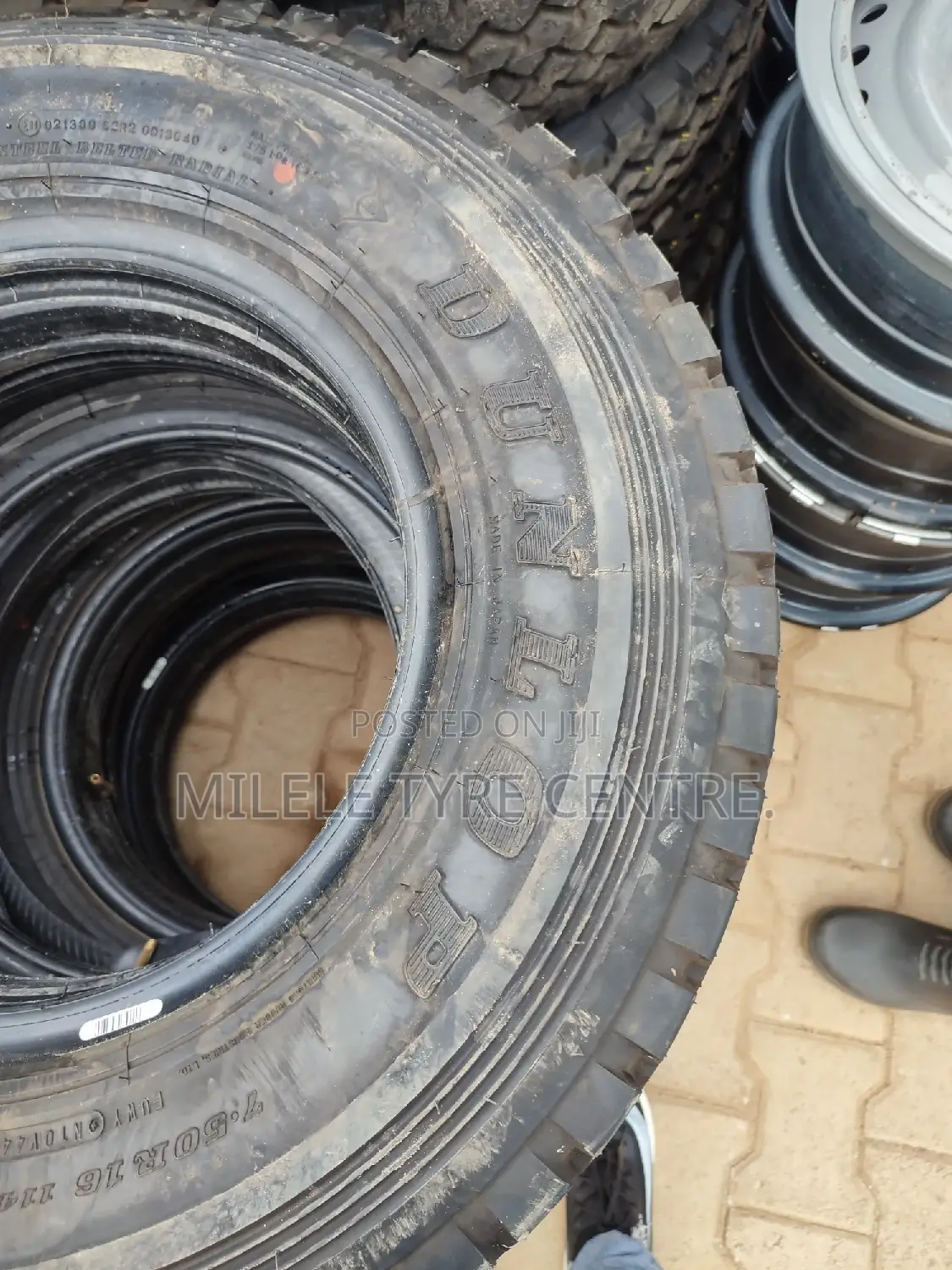 7.50-16 Dunlop