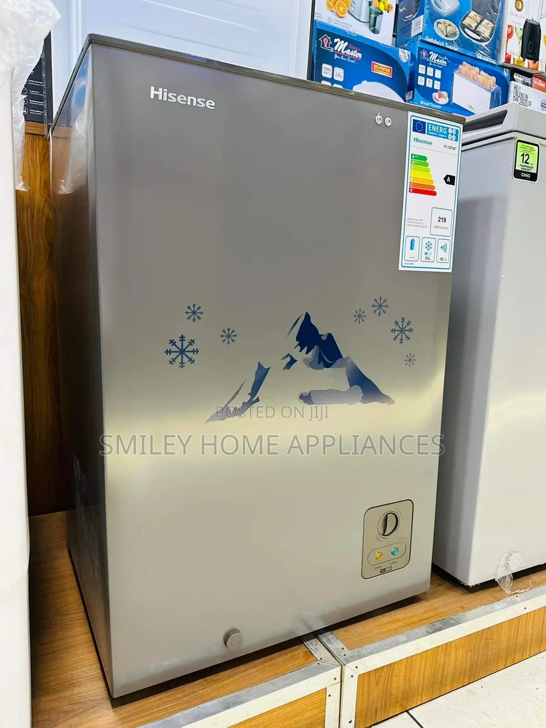 Hisense 130ltrs Deep Freezer
