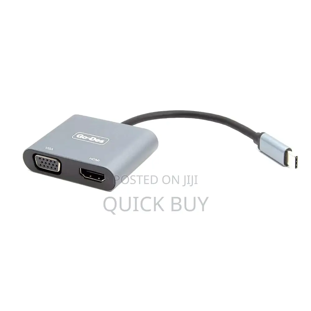 Go-Des USB -C to HDTV Converter