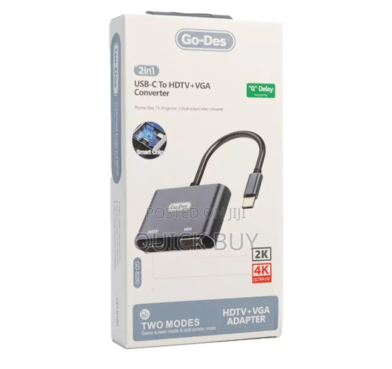 Go-Des USB -C to HDTV Converter