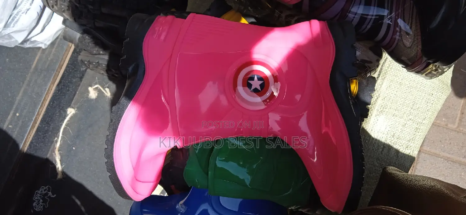 Children's Gumboots (Different Colours For)