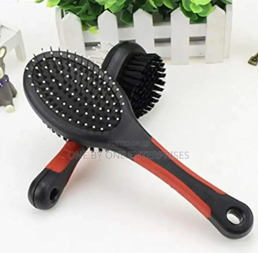 Pet Grooming Comb Tool Double-Sided Dog Cat Comb Pet Comb