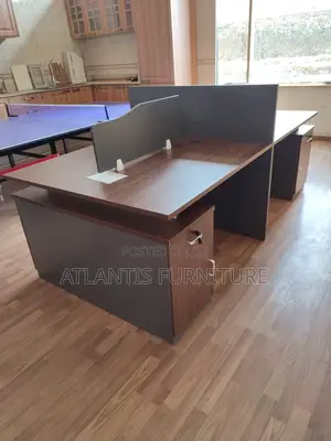 Four Way Work Station Made in Two Days.