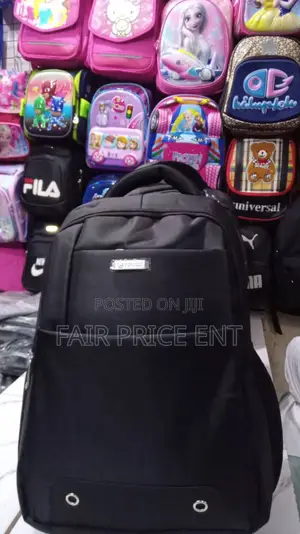 Original Laptop Backpack Bag.Big.( Black)