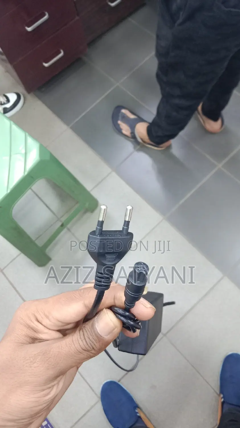 Hoverboard Charger With Power Cable 36V Out Put 42V 2 N 1 Am