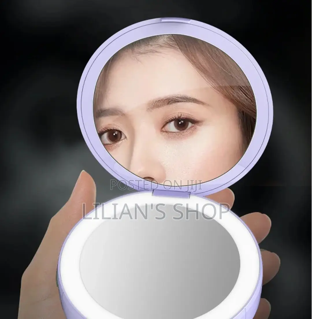 Portable 4 In 1 Makeup Led Beauty Mirror