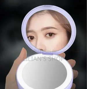 Portable 4 In 1 Makeup Led Beauty Mirror