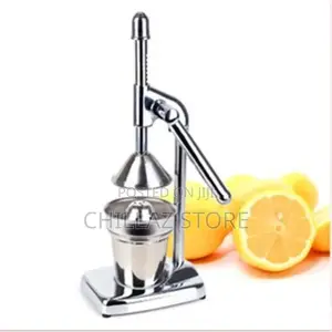 Stainless Steel Manual Lever Fruit Orange Citrus Juicer -
