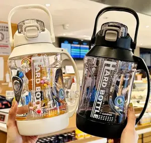 Super Large Capacity Drinking Water Bottle (1900ml)