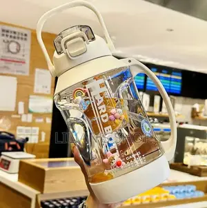 Super Large Capacity Drinking Water Bottle (1900ml)