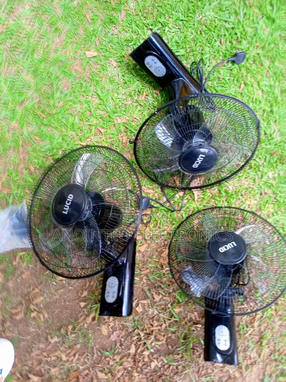 Wall Fans Lucid With a Remote