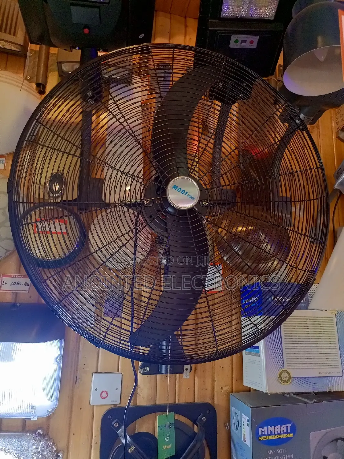 Industrial Wall Fans