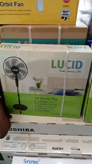 Stand Fans Lucid With a Remote