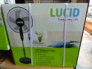 Stand Fans Lucid With a Remote
