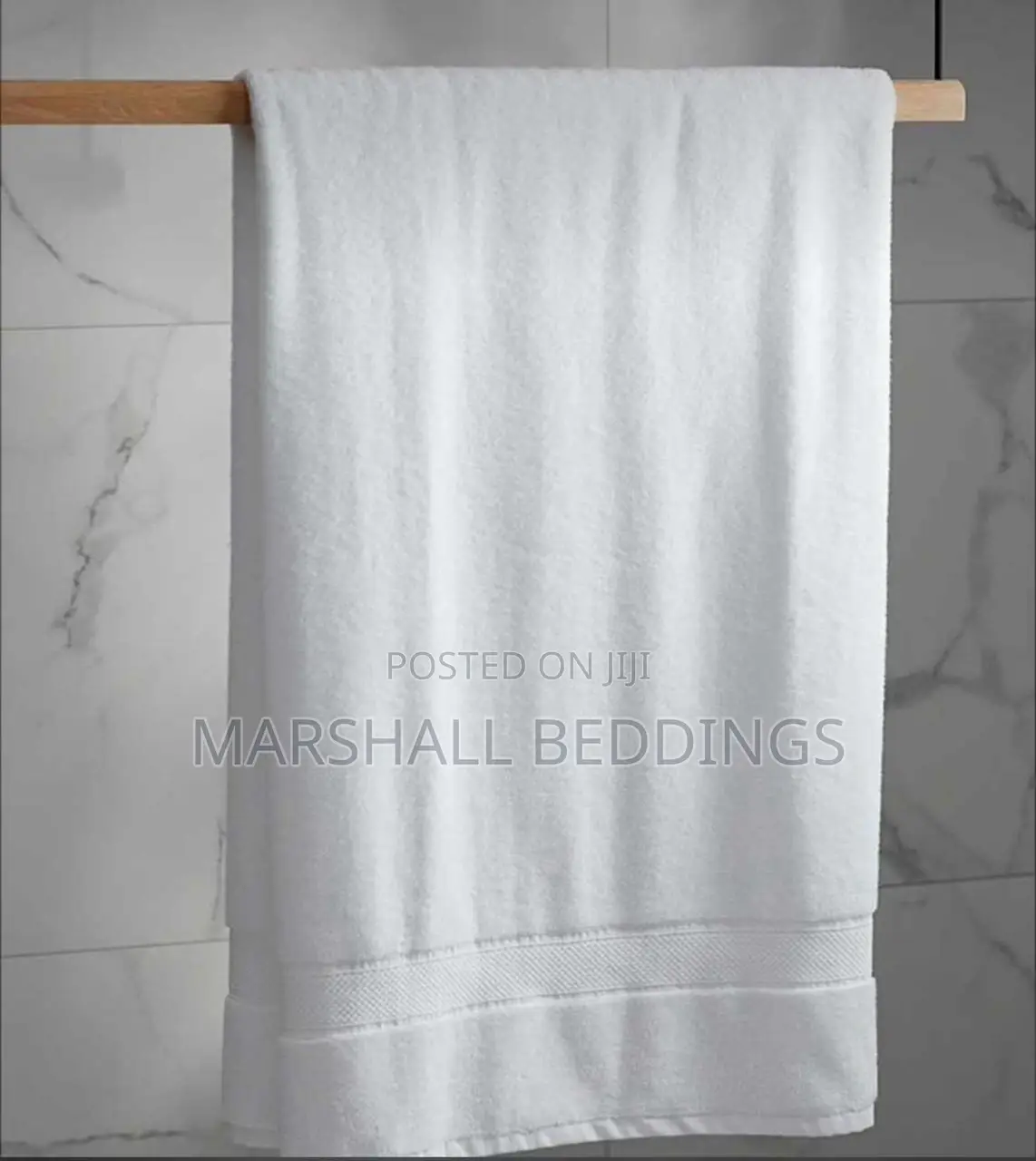 White Cotton Towels