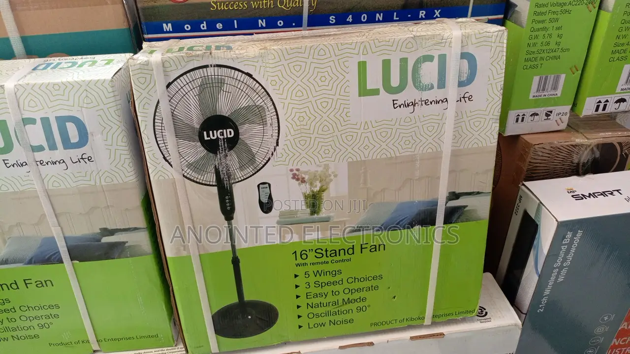 Lucid Stand Black