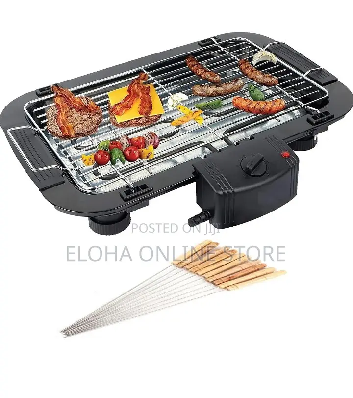 Portable Electric Barbecue Grill
