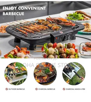 Portable Electric Barbecue Grill