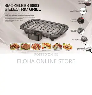 Portable Electric Barbecue Grill