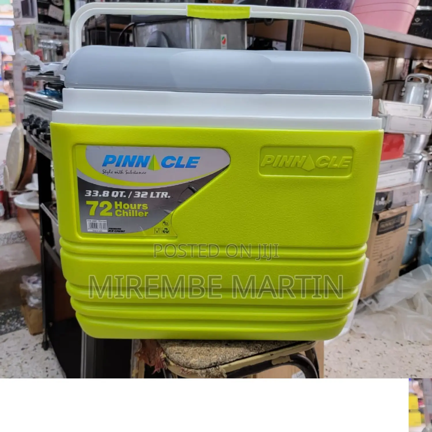 Pinnacle Insulated Water Cooler Box.