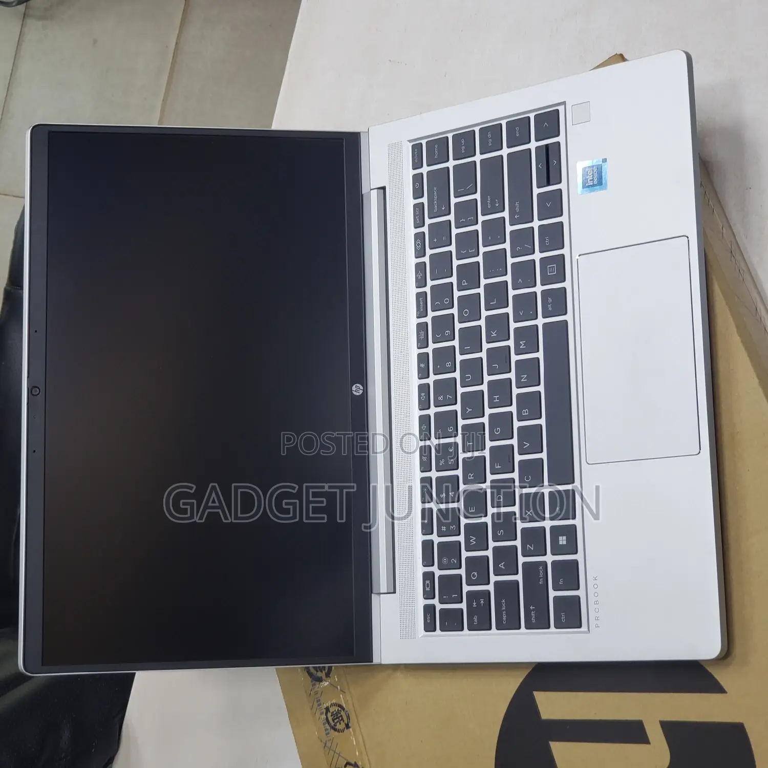 New Laptop HP ProBook 440 G4 8GB Intel SSD 512GB