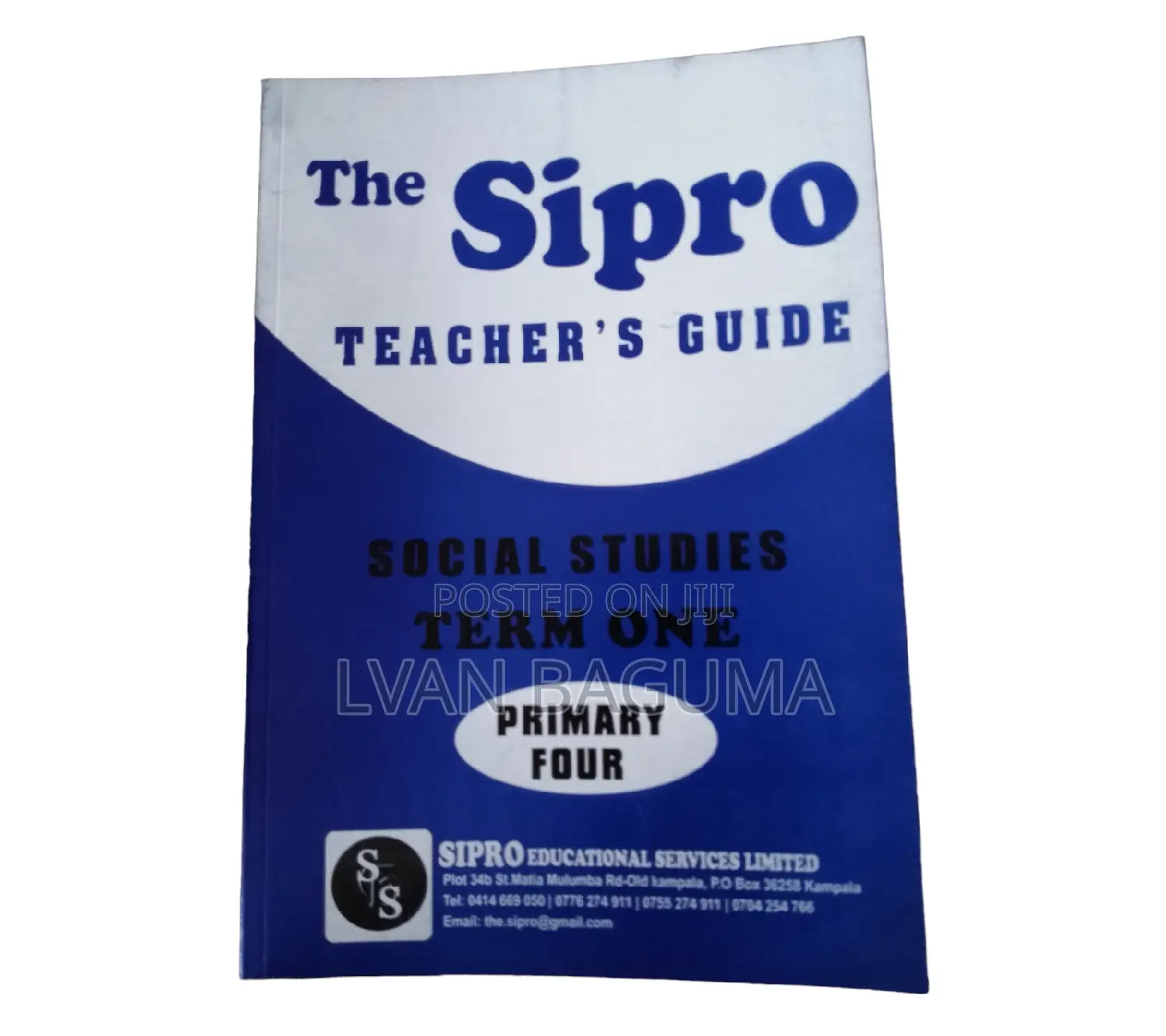 Sipro Teacher's Guide Book (P.1 - P.7) - All Subjects