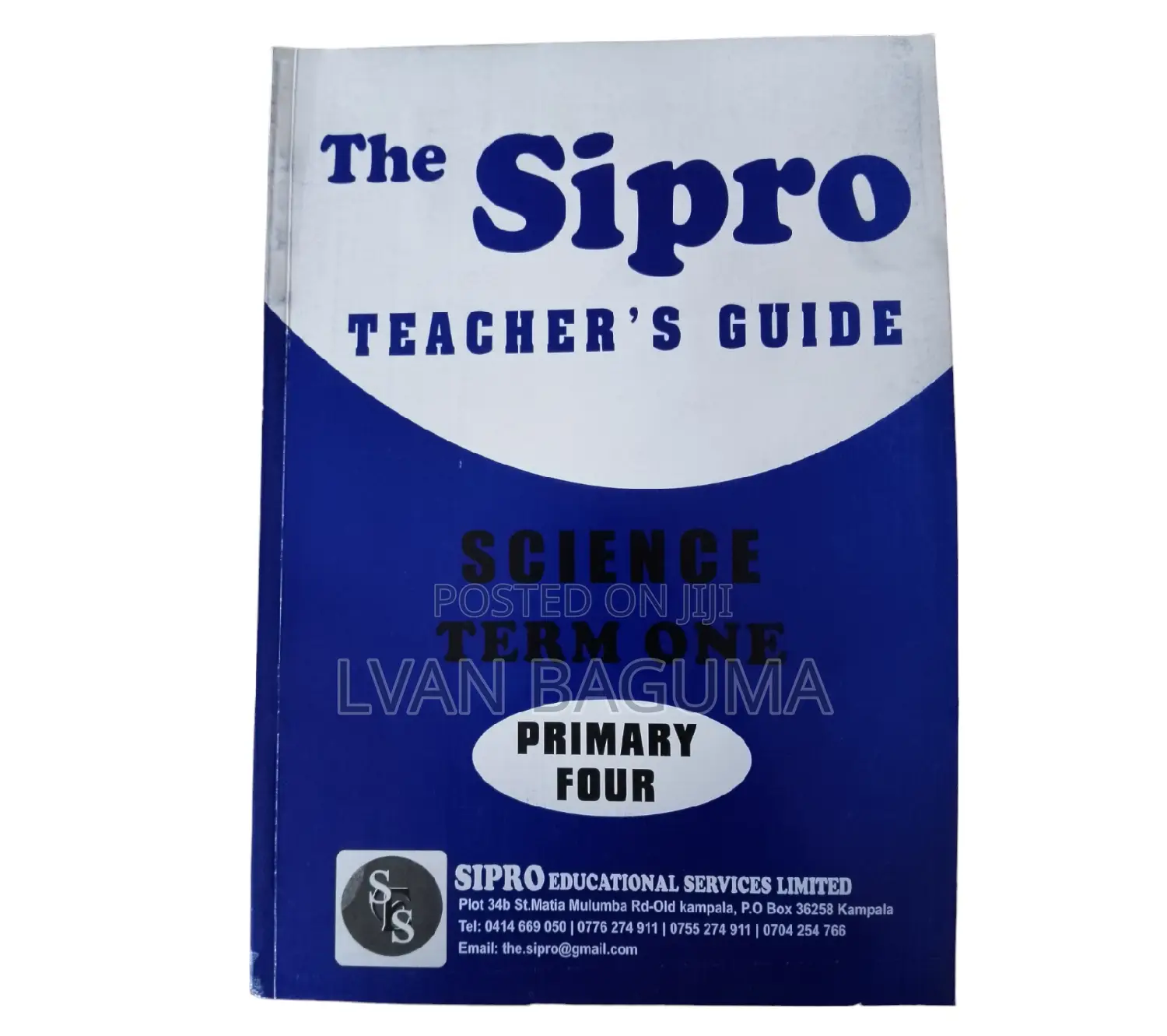 Sipro Teacher's Guide Book (P.1 - P.7) - All Subjects