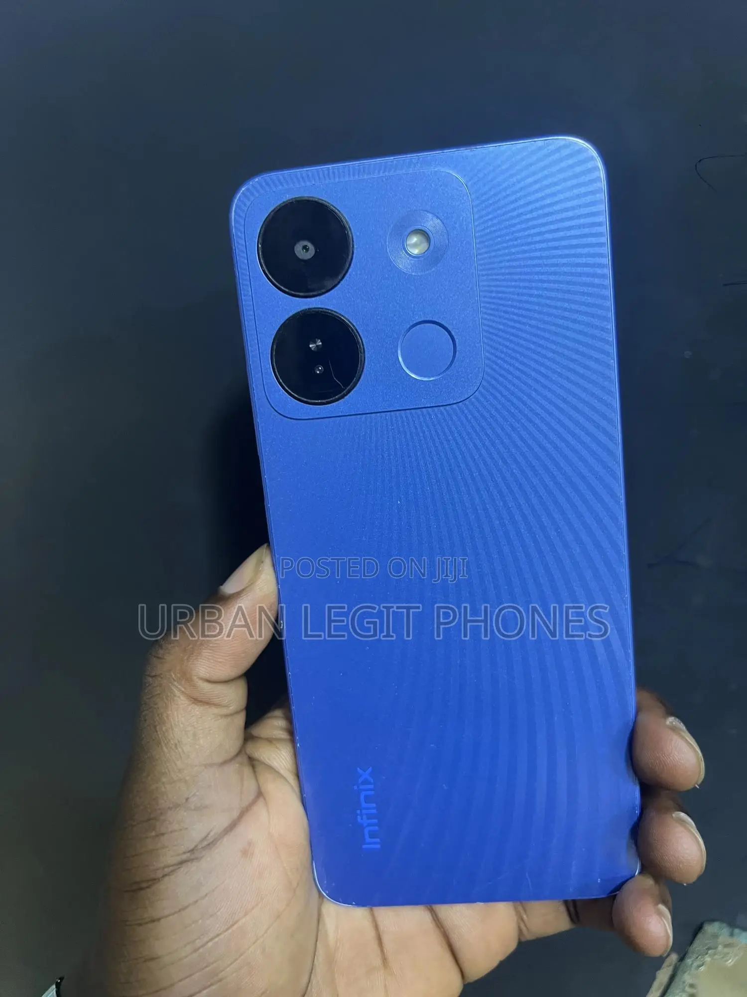 Infinix Smart 7 HD 64 GB Blue