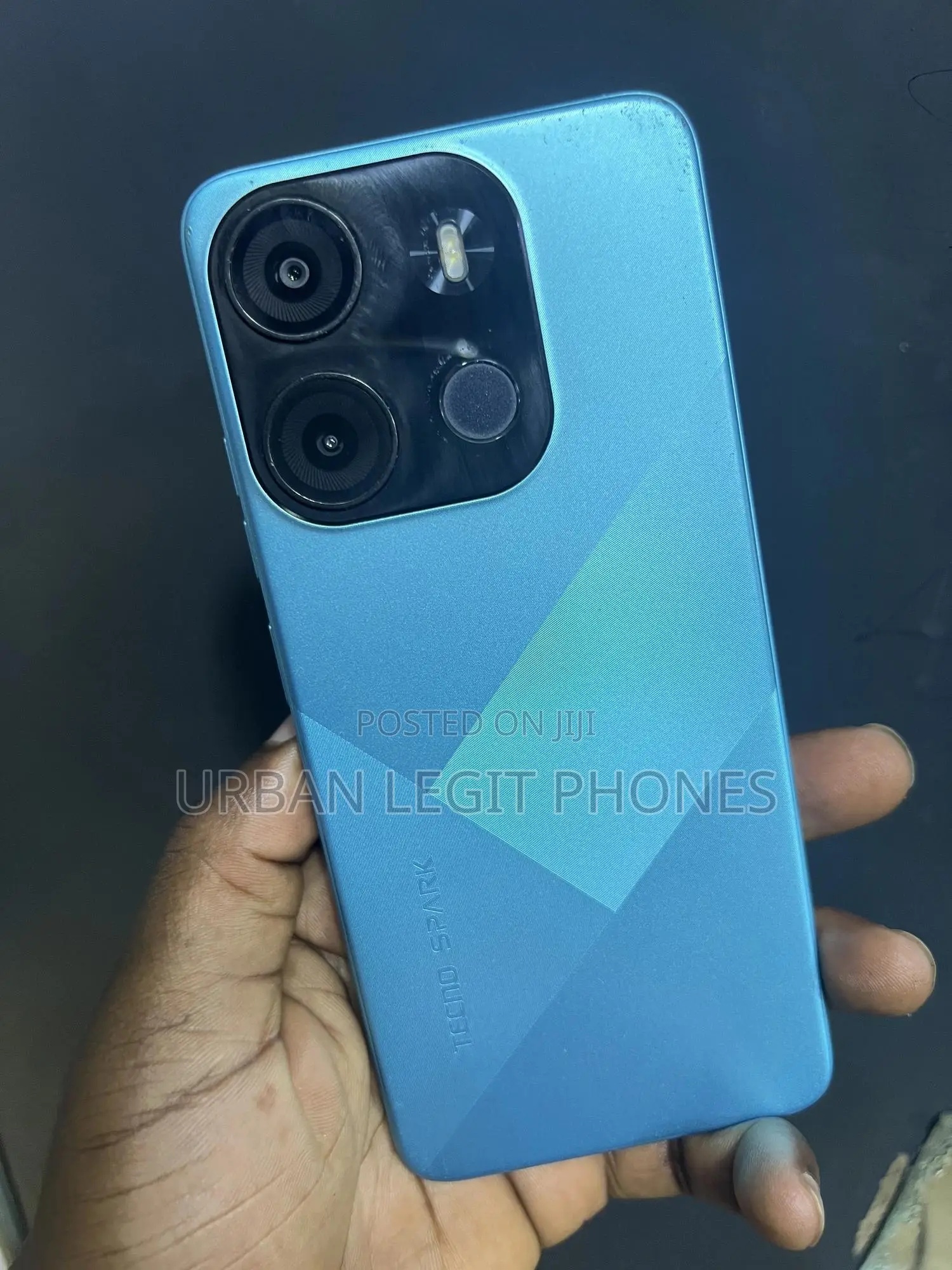Tecno Pop 7 Pro 64 GB Blue