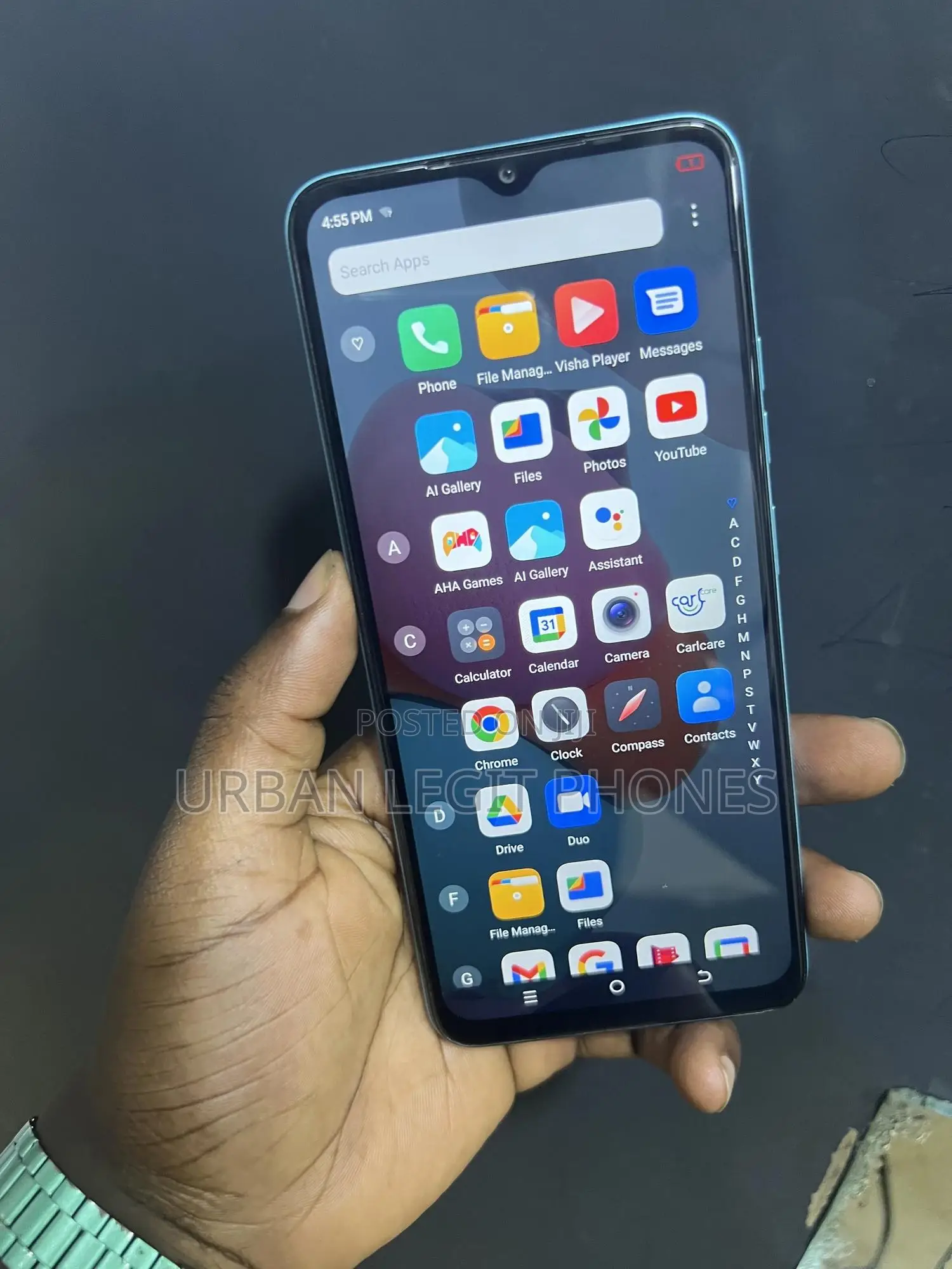 Tecno Pop 7 Pro 64 GB Blue