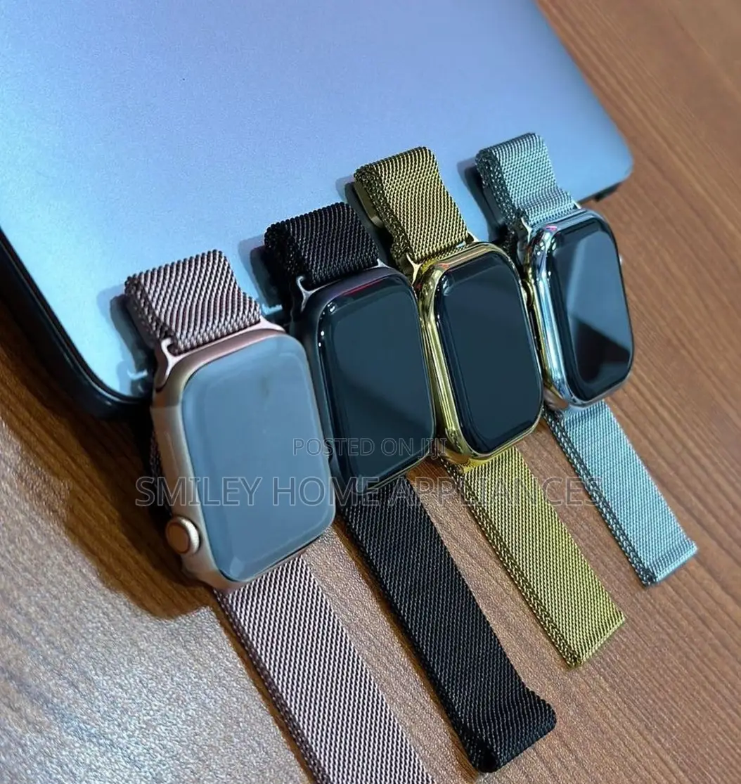 Smart Watch Chain Strapped