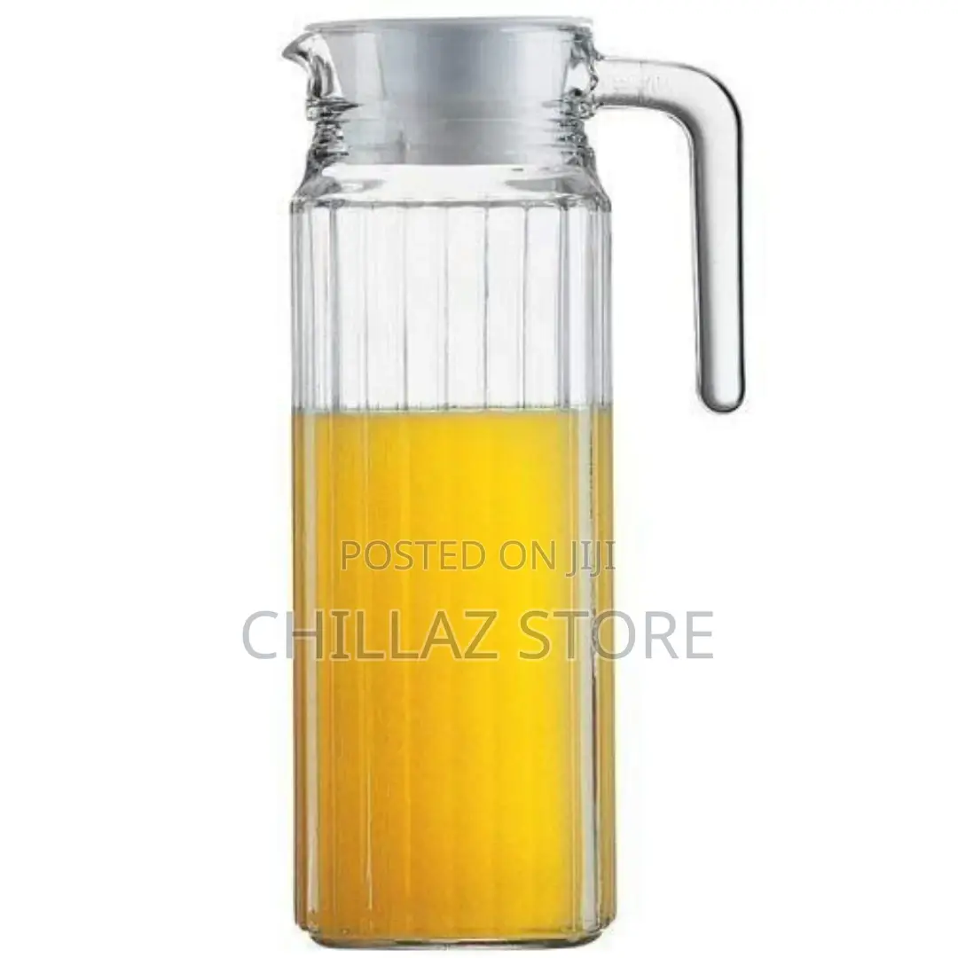Luminarc Long Juice Water Jug Storage