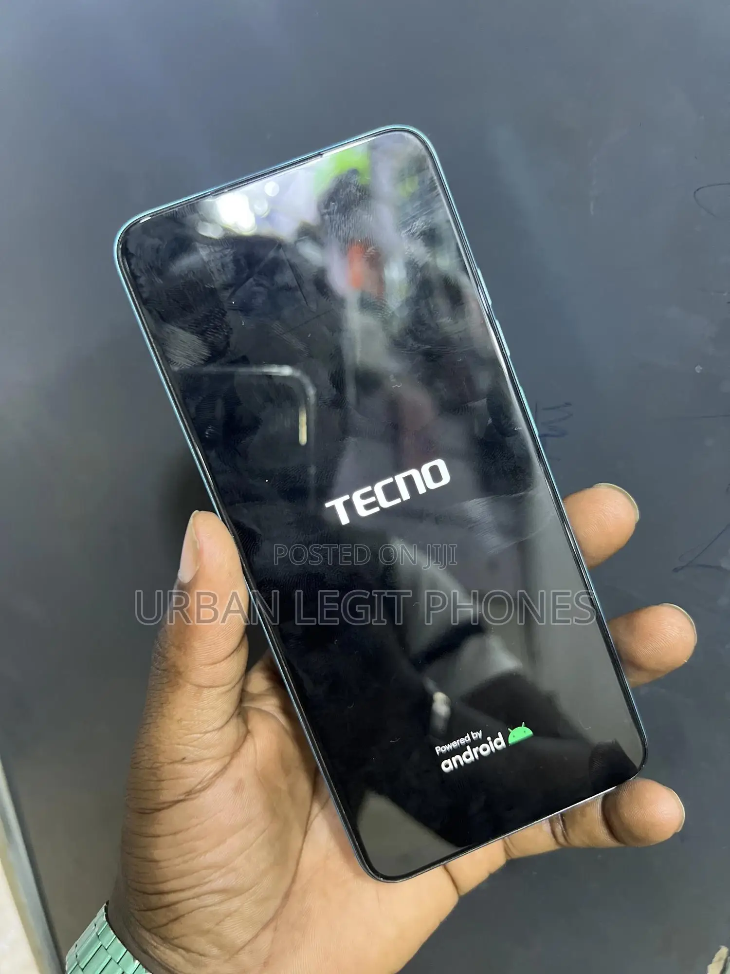 Tecno Pop 7 Pro 64 GB Blue