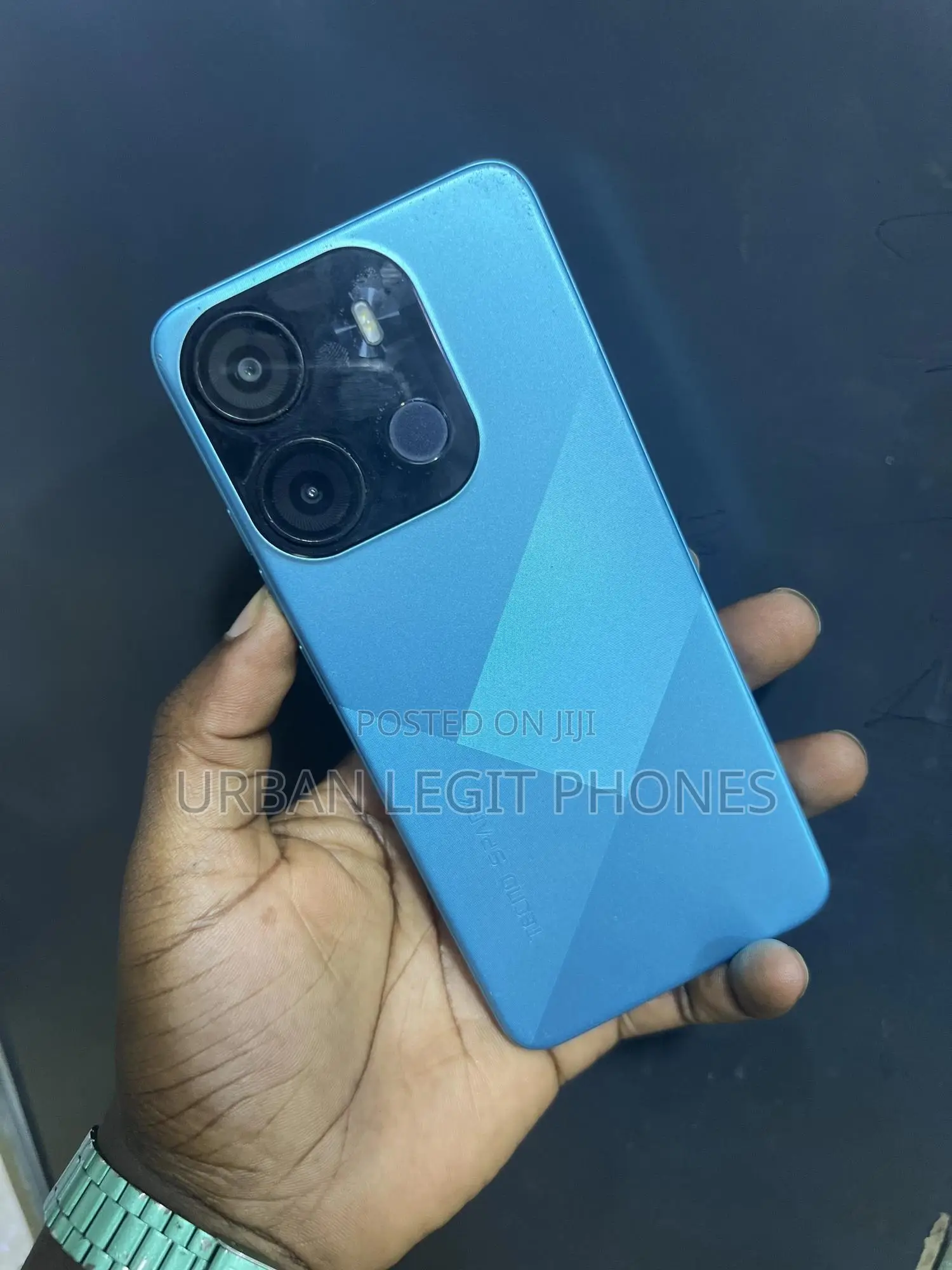 Tecno Pop 7 Pro 64 GB Blue