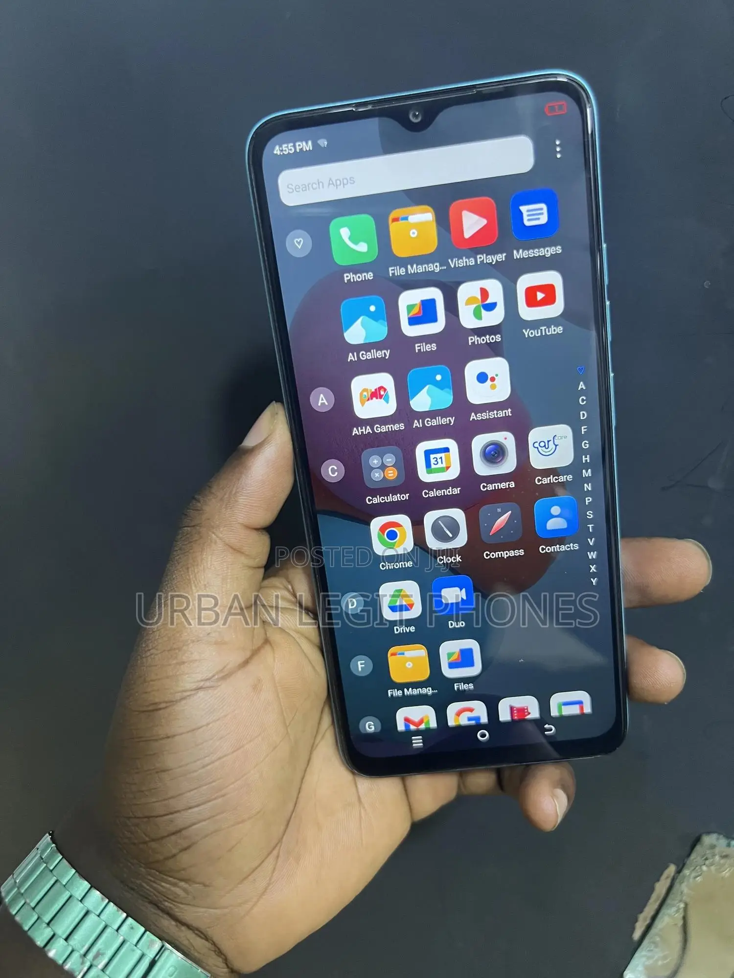 Tecno Pop 7 Pro 64 GB Blue