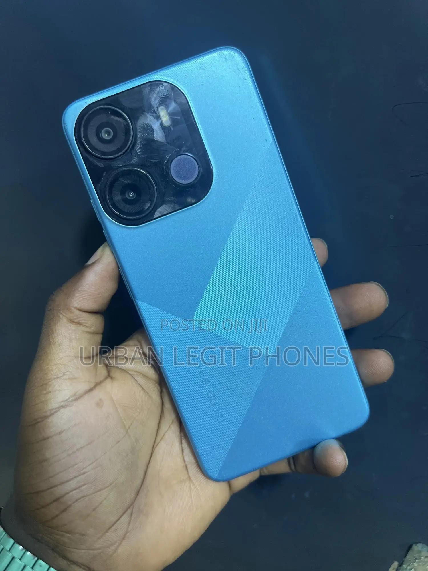 Tecno Pop 7 Pro 64 GB Blue