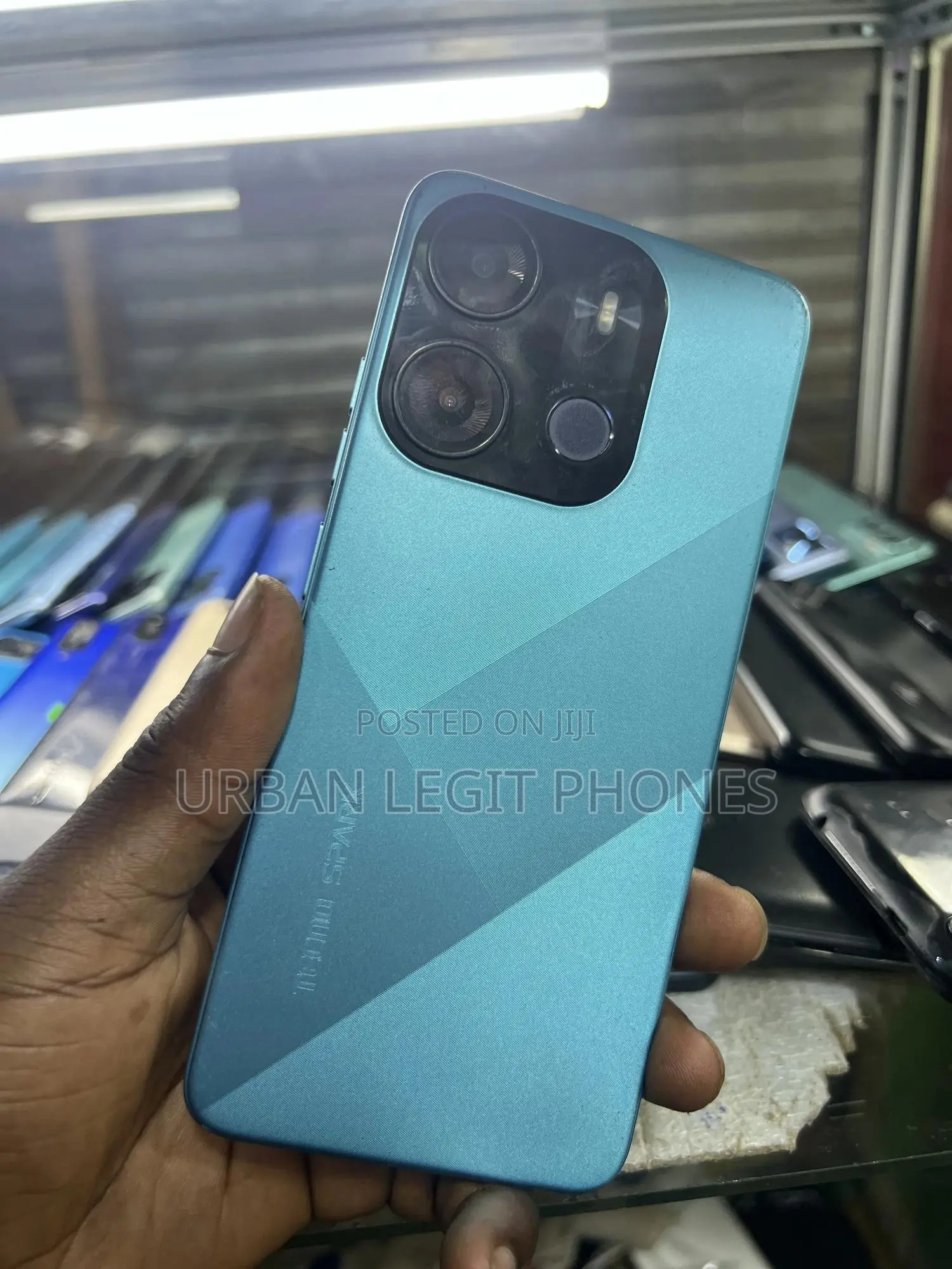 Tecno Pop 7 Pro 64 GB Blue