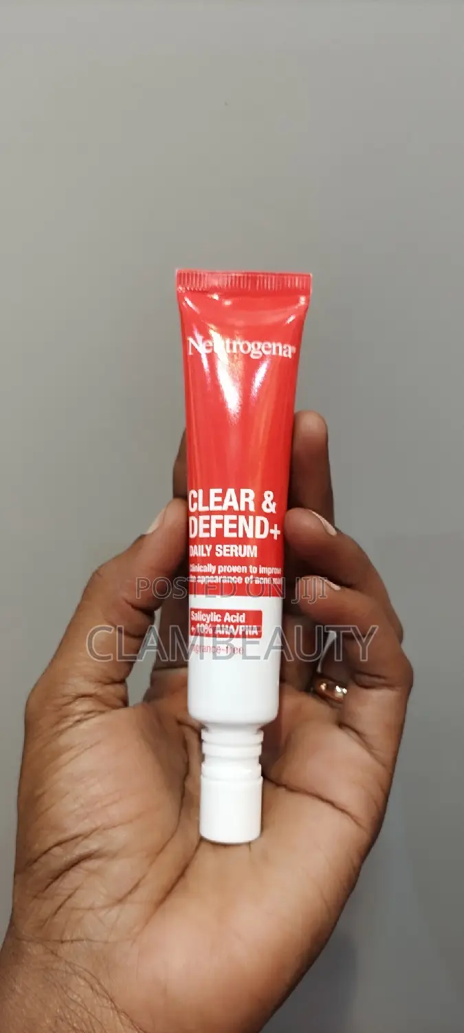 Neutrogena Clear and Defend Daily Serum Salicylic Acid