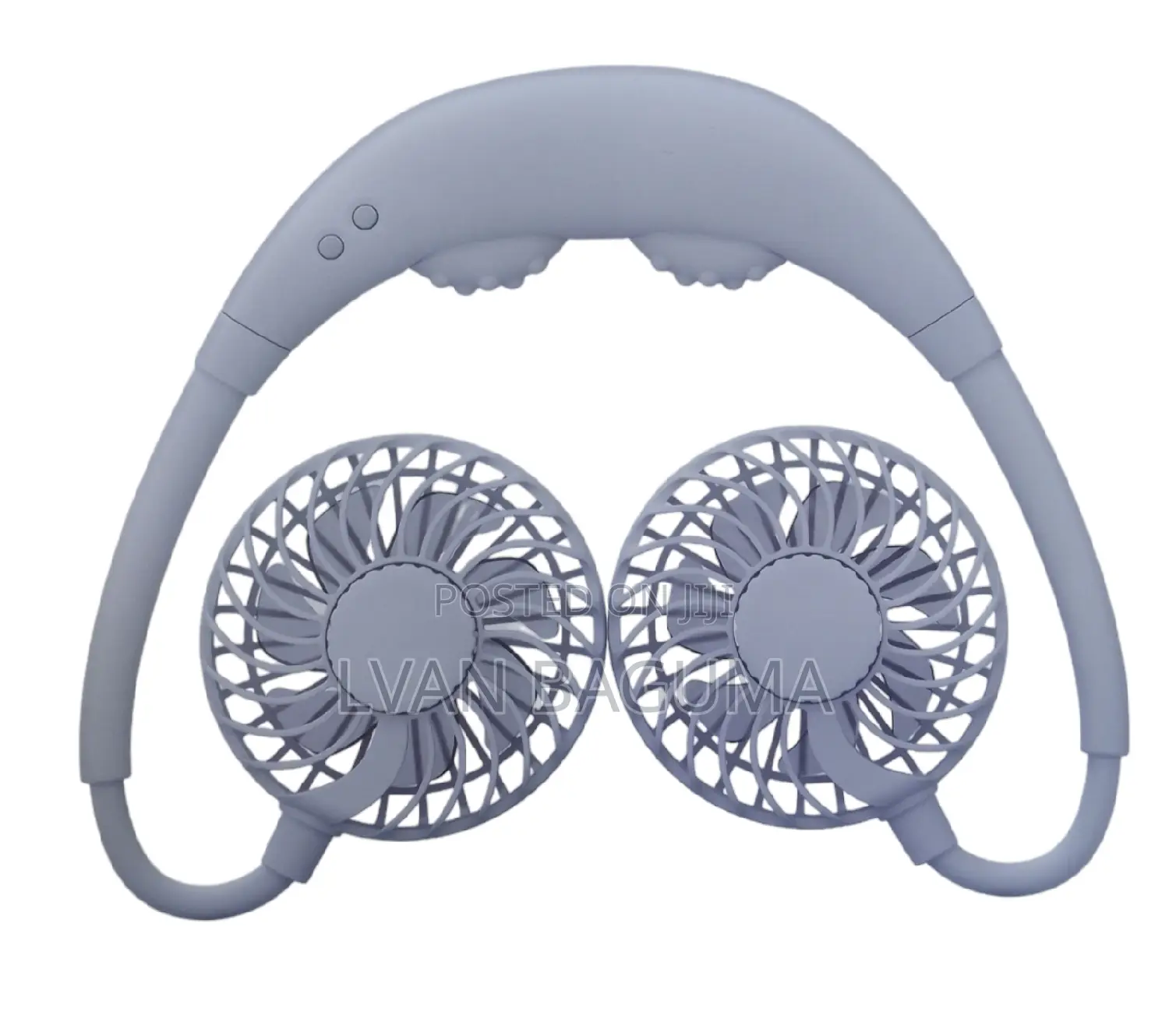 USB Rechargeable Neck Massage Fan
