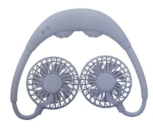 USB Rechargeable Neck Massage Fan