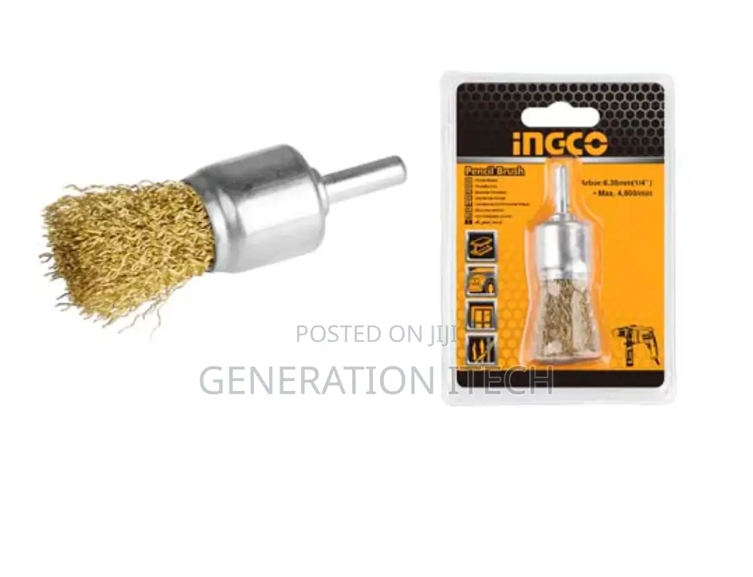 Ingco Wire Pencil Brush 25mm WB70241