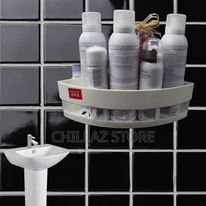 Toiletry Kitchenette, Bathroom Organizer Shelf Rack