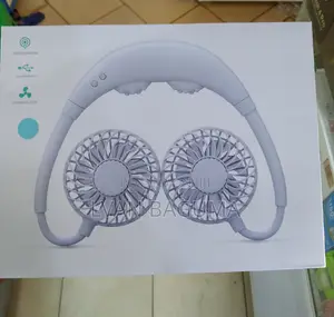 USB Rechargeable Neck Massage Fan