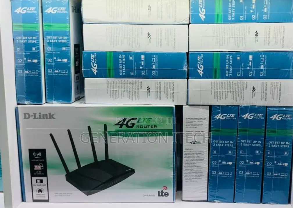 D-Link DWR-M921 4G LTE Router in Central Division - Networking Products ...