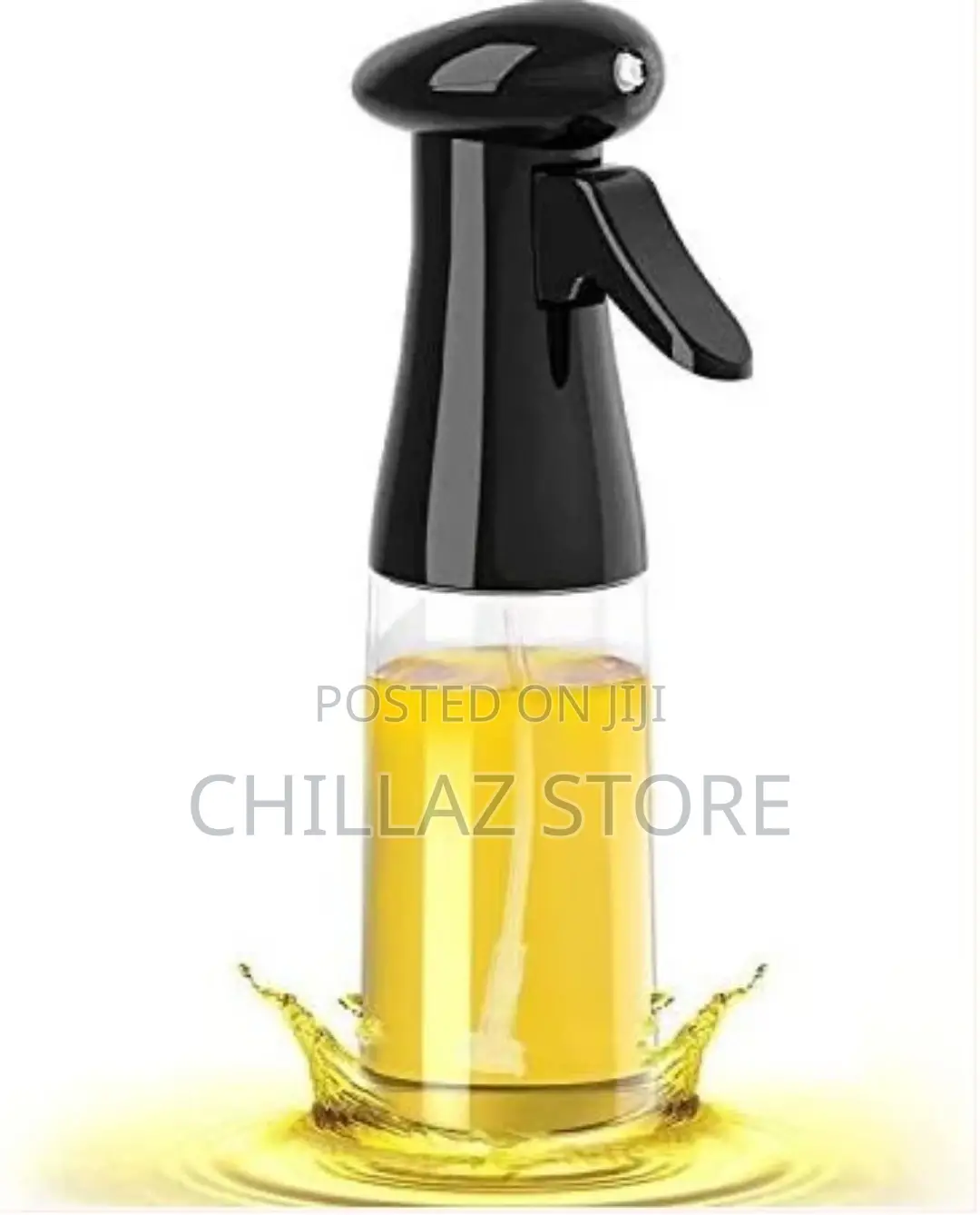 200ml Glass Cooking Vinegar Oil Sprayer Dispenser Bottle