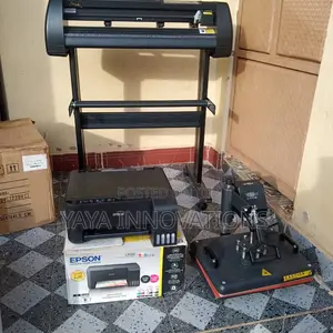 Full Kit Heat Press, Plotter and Printer