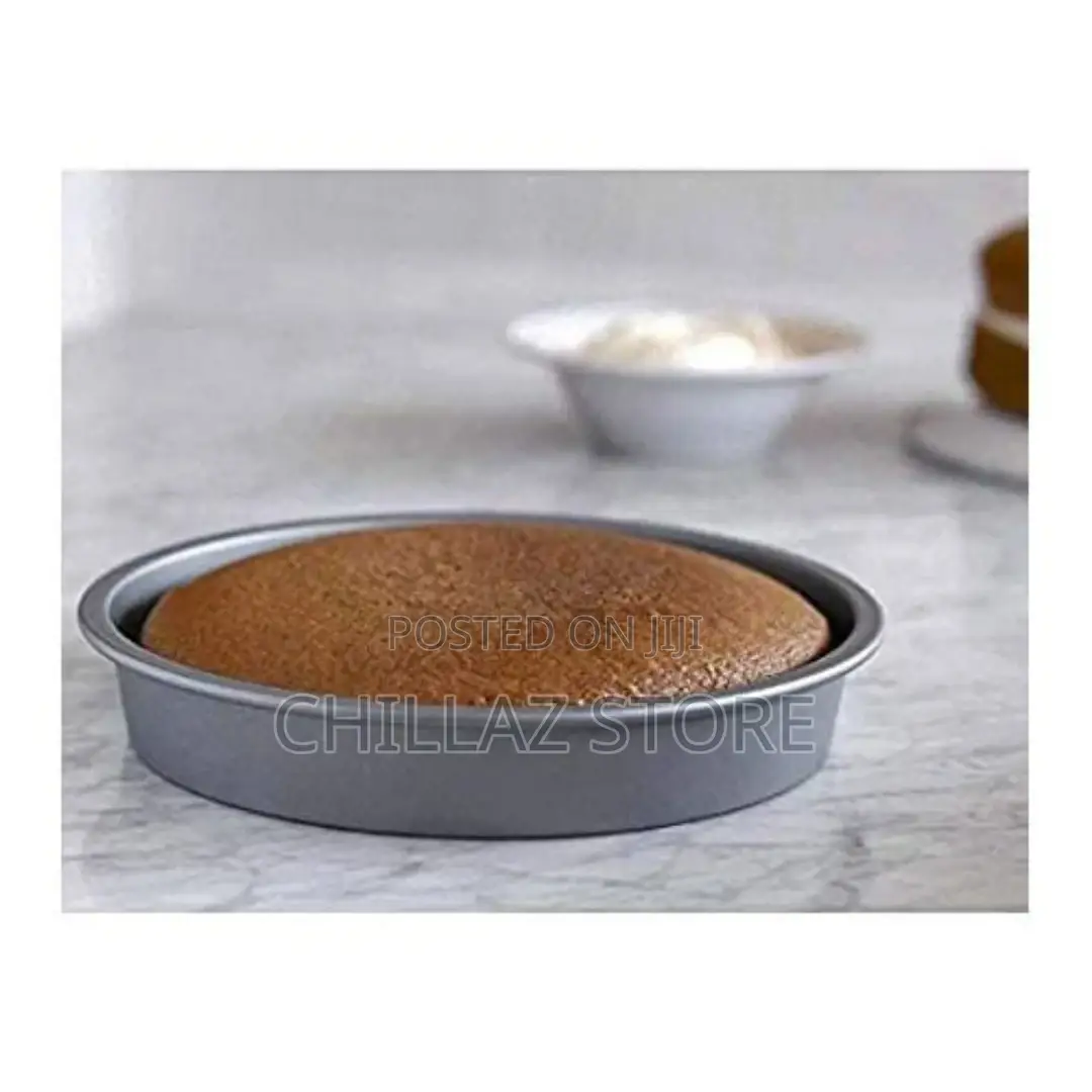 20cm Nonstick Round Cake Baking Pan Mould Tray,