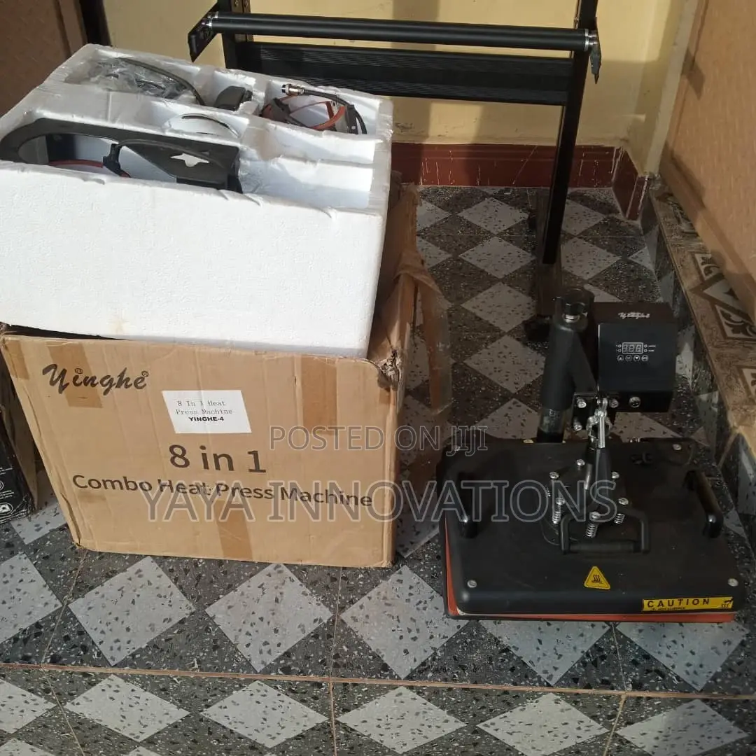 Heatpresser Cutting Plotter Combined